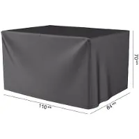Platinum AeroCover | Afdekhoes Vuurtafel 110 x 84 x 70(h) cm