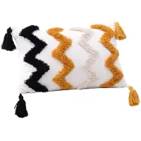 Venture Home Melina kussensloop 30x50cm wit.
