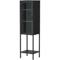 Venture Home Vitrine + Buffetschrank, Vitrinekast Misha (150 x 41 x 35 cm)