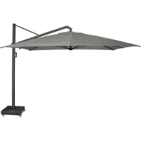 Platinum Zweefparasol Icon Premium Manhattan (400 x 300 cm)