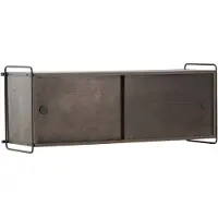 Venture Home Parly dressoir wandkast 2 deuren mocca.