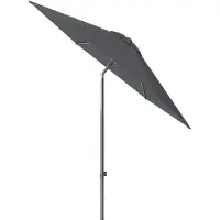 Platinum Sun & Shade | Parasol Lisboa Ø250 cm | Antraciet