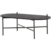 Venture Home Pueblo salontafel zwart.