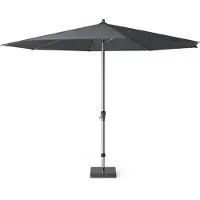 Platinum sun & shade Platinum Riva parasol 350 cm antraciet - |