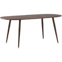 Venture Home Sanford eetkamertafel 90x180cm bruin.