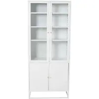 Venture Vitrinekast + buffetkast, Bakal vitrinekast (190 x 80 x 41 cm)