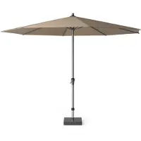 Platinum sun & shade Platinum Riva parasol 350 cm taupe -