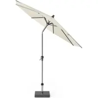 Platinum Sun & Shade | Parasol Riva Ø250 cm | Ecru