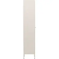 Venture Home Cali vitrinekast 1 deur beige.