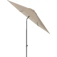 Platinum Stokparasol Lisboa Taupe Ø250 cm