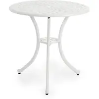 Brafab Arras tuintafel aluminium Ø70 cm