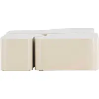 Venture Home Nordland salontafel set van 3 beige.