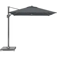Platinum Zweefparasol Voyager T1 Anthracite (250 x 250 cm)
