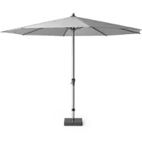 Platinum sun & shade Platinum Riva parasol 350 cm rond licht Grijs -