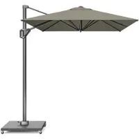 Platinum Voyager T1 zweefparasol 300x200 cm taupe
