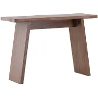 Venture Home Kirkenes sidetable okkernoot decor.