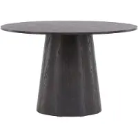 Venture Home Lanzo eetkamertafel Ø120cm mocca.