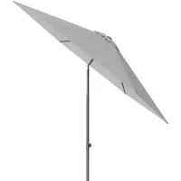 Platinum Stokparasol Lisboa Light grey Ø300 cm
