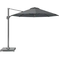 Platinum Voyager zweefparasol T1 300 cm antraciet - |