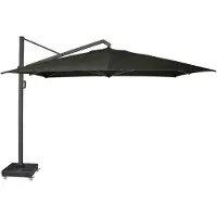 Platinum Zweefparasol Icon 3,5x3,5 meter zonwering