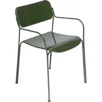 Grythyttan Stålmöbler Chair Libelle stoel Groene