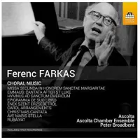 OUTHERE Helen Smee, Ascolta, Ascolta Chamber Ensemble, Peter Broadbent - Ferenc: Choral Music (CD)