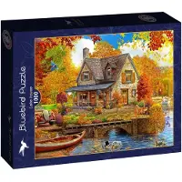 Bluebird Puzzle Lake House Puzzel 1000 stukjes
