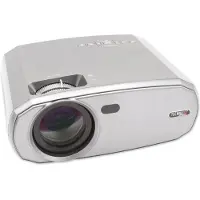 Technaxx TX-177 Beamer LCD 1500 ANSI-lumen 1920 x 1080 Full HD 2x VGA-ingang, Full HD, Geïntegreerde luidspreker, Mini-beamer, Met afstandsbediening,