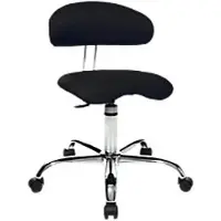 Topstar Bureaustoel Sitness 40 Zwart 440 x 400 x 510 mm