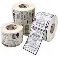 Zebra Z-SELECT 2000T Etiketten Authentiek 800271-105 Klevend Zwart op Wit 31,75 x 25,4 mm 12 Stuks