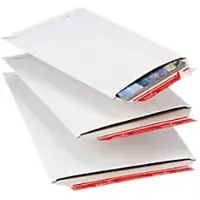 Colompac Kartonnen enveloppen C4 Kleefstrip CP 012,04,020 Wit 353 x 250 x 30 mm 20 Stuks