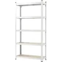 Mammut Heavy duty rek Grizzly Wit 1.800 x 900 x 600 mm