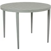 Brafab Bigby eettafel Dusty green, Ø100 cm