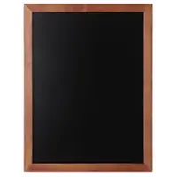 SHOWDOWN Krijtbord Wandmontage 60 (B) x 2 (D) x 80 (H) cm Lichtbruin