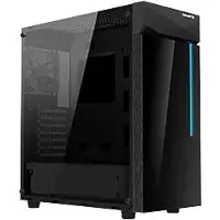 Joy-It Gigabyte PC AMD Ryzen 5 7600X 16 GB DDR5 1 TB SSD NVME GeForce GTX-1650 4 GB Windows 11 Pro Zwart