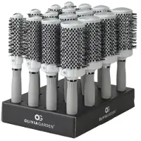 Olivia Garden Expert Blowout Grip Wavy Bristles Display