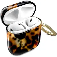 IDEAL OF SWEDEN Clear Case voor de Apple AirPods 1 / 2 - Tortoise