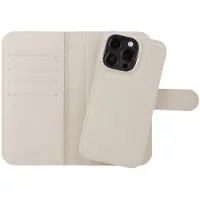 Holdit Wallet Case Magnet Plus voor de Apple iPhone 12 (Pro) - Beige