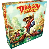 Blue Orange Dragon Market - Blue Orange Bordspel