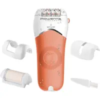 Rowenta EP4920, Korallroze, Wit, 4 pincetten, Voeding/batterij, 220 - 240 V, Lithium