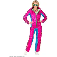 Widmann Fancy Candy Dancy Retro Trainingspak Kostuum