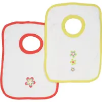 Bianco Blu Babies Slabber - 2 stuks - Rood