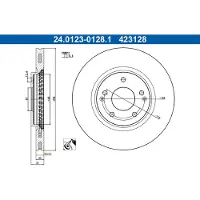 Ate Remschijf 24.0123-0128.1, 1 stuk