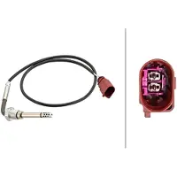 Hella Sensor, uitlaatgastemperatuur 6PT 358 181-651