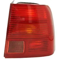 VAN WEZEL ACHTERLICHT RECHTS SEDAN ACHTERUITLINKS ROOD 5836934 Van Wezel voor o.a. VOLKSWAGEN