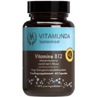 Vitamunda liposomale vitamine b12 Vitamunda 60ca