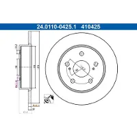 Ate Remschijf 24.0110-0425.1, 1 stuk