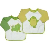 Bianco Blu Baby slabber NDB04901B-Groen/Geel