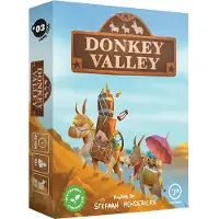 Jolly Dutch Donkey Valley - Kaartspel