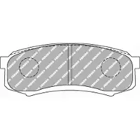 FERODO RACING FCP1021H Remblokken